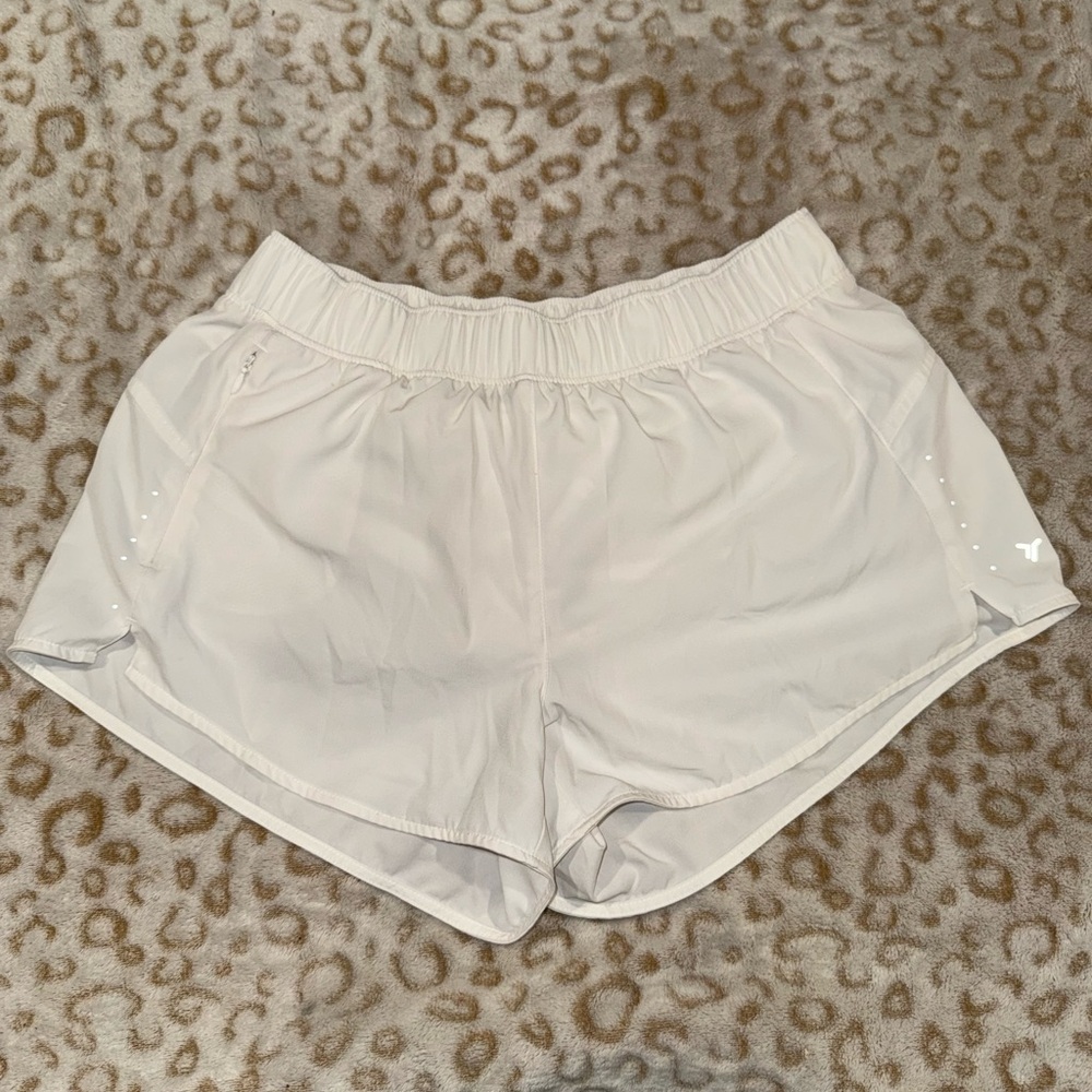 Old Navy White Athletic Shorts